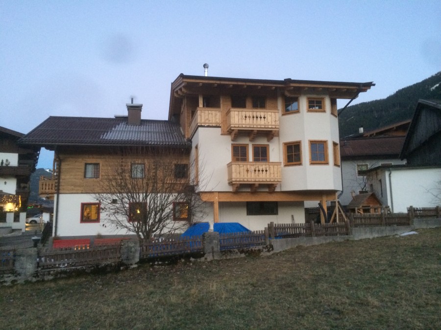 Holzbau Zimmerei Zubau Pinzgau 5